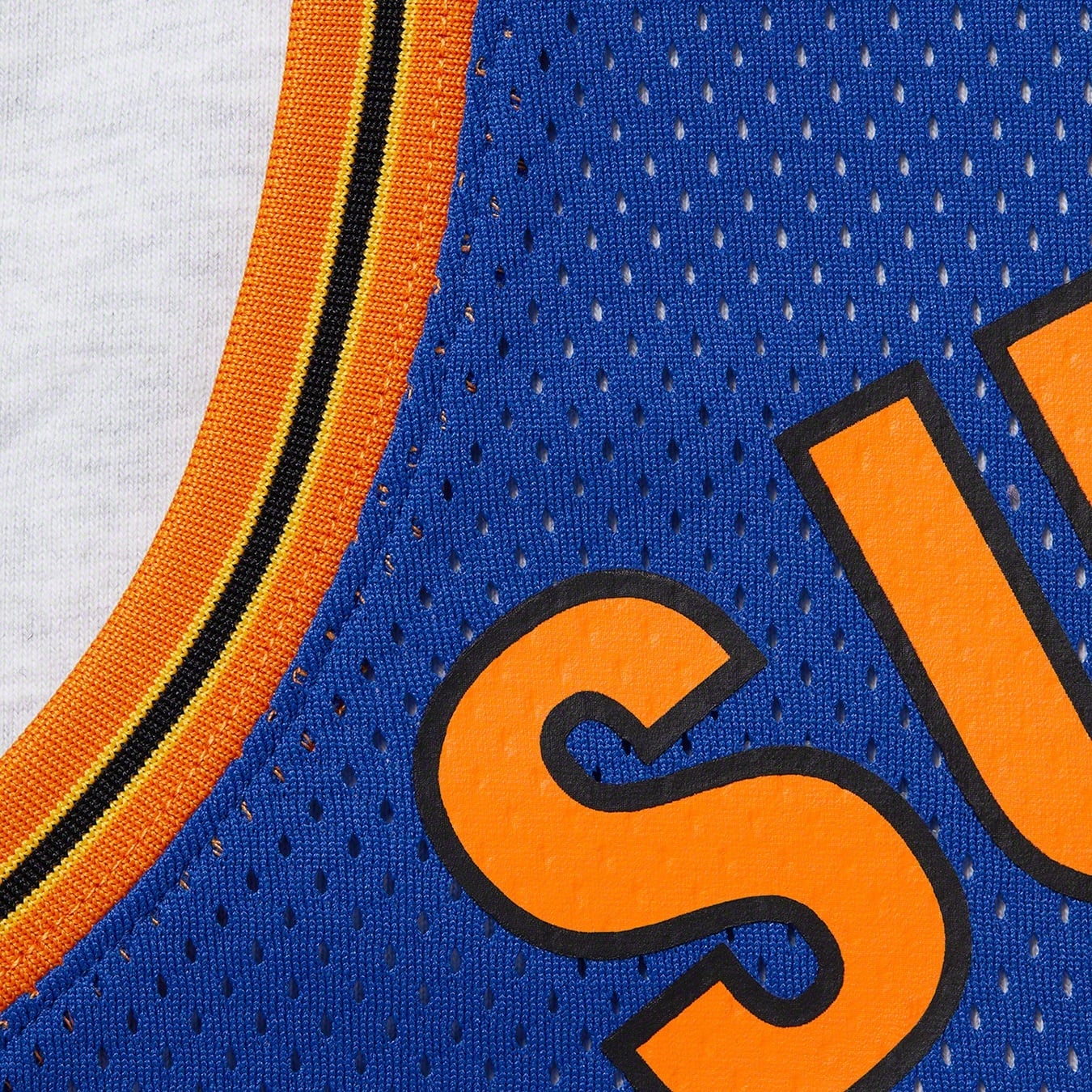 Basketball Jersey Hooded Sweatshirt view 3